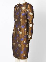 Geoffrey Beene Brocade Dress