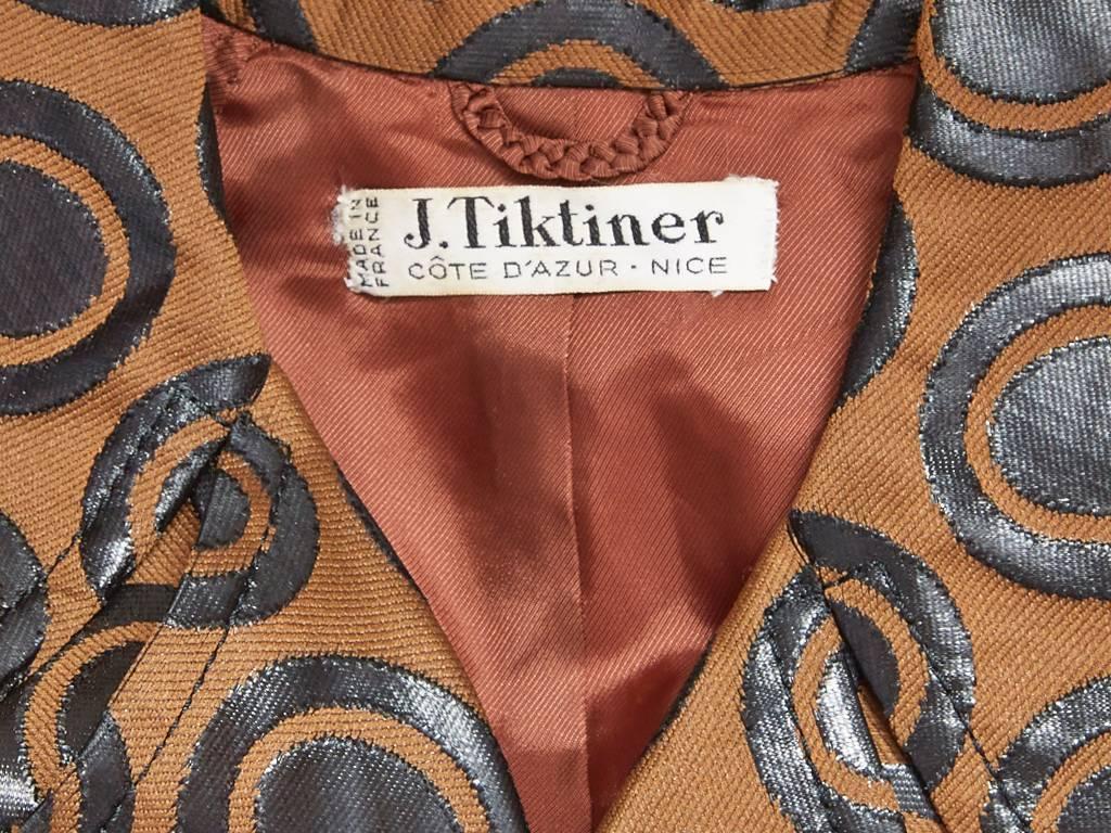 Tiktiner Printed Raincoat In Excellent Condition In New York, NY
