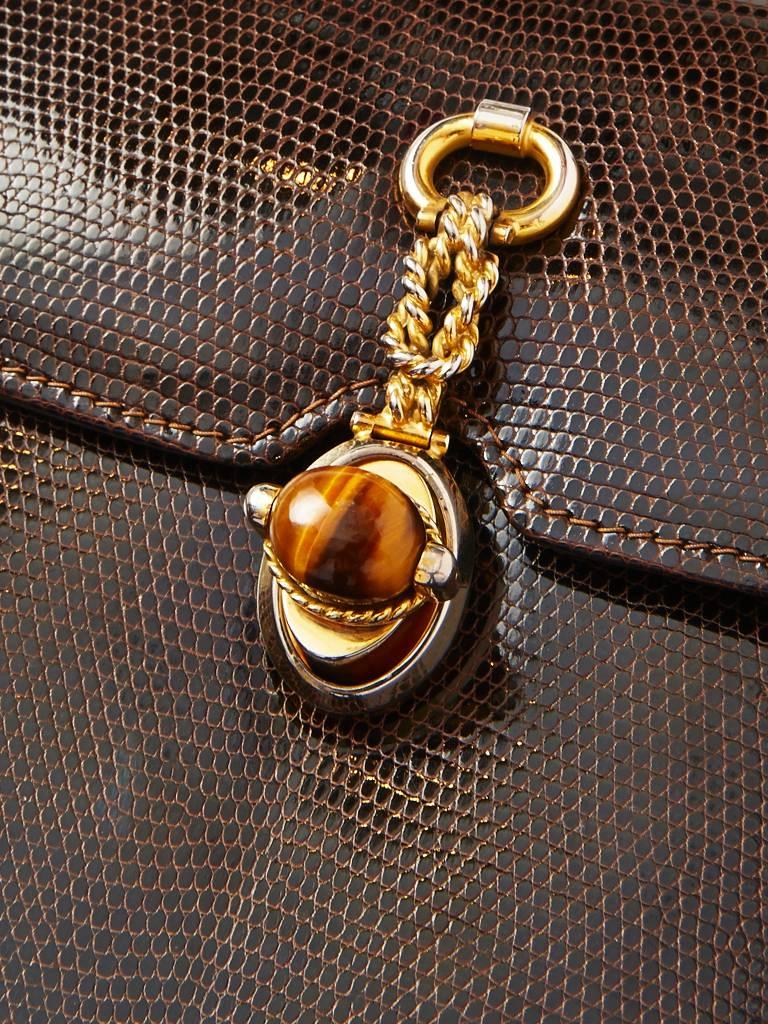 Gucci Umhängetasche aus Eidechse Damen