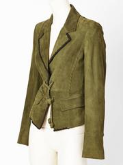 Tom Ford For YSL Suede Jacket