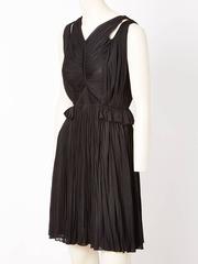 Isabel Toledo Silk Jersey Cocktail Dress