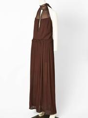 Tom Ford for Yves Saint Laurent Chiffon Gown