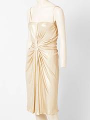 Christian Dior Draped Cocktail Dress