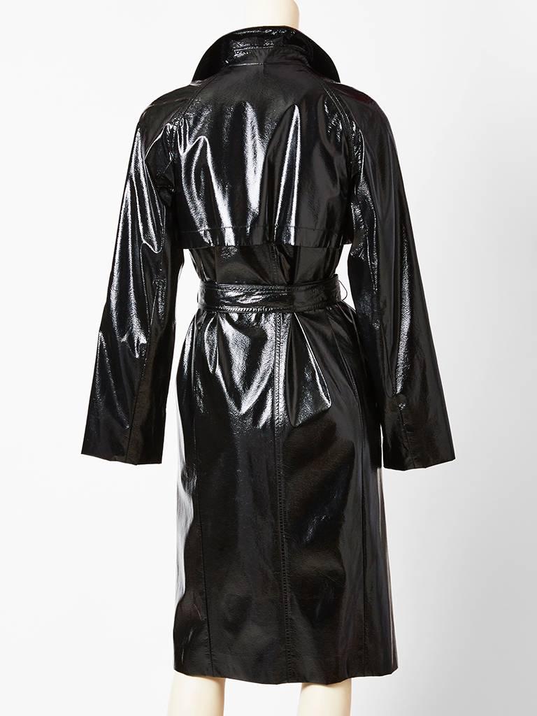 Tom Ford For YSL Belted Trench In Excellent Condition In New York, NY