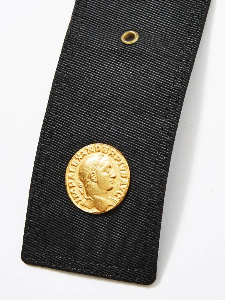 Yves Saint Laurent Coin Belt In Excellent Condition In New York, NY