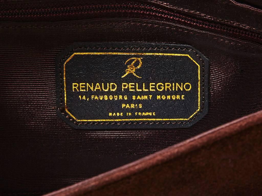 Women's or Men's Renaud Pellegrino Suede Bag