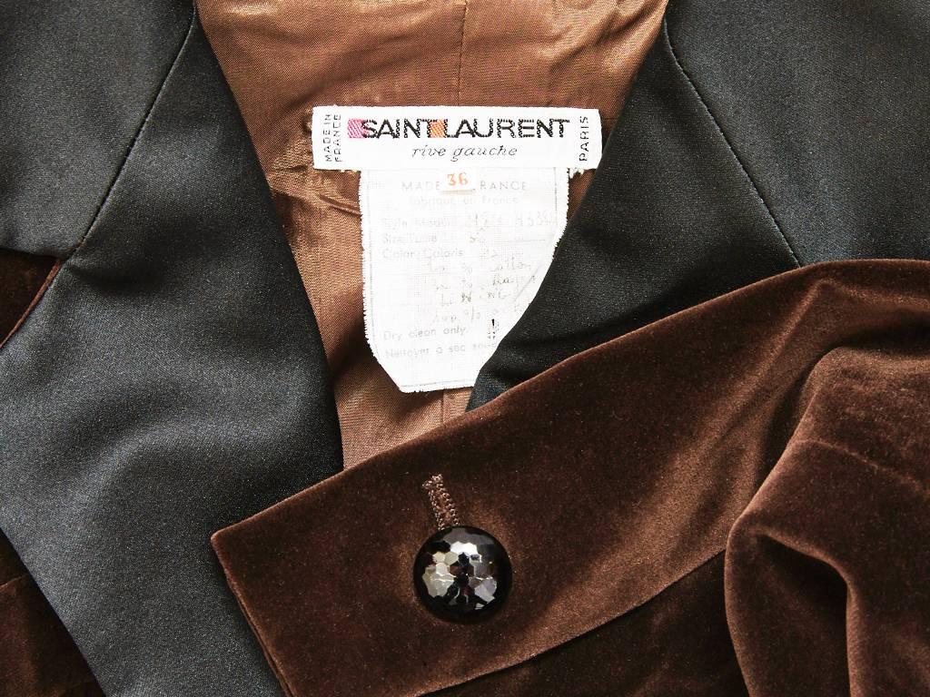 Women's Yves Saint Laurent Velvet 