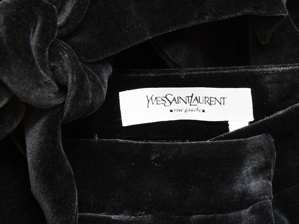 Tom Ford for YSL Velvet Knickers In Excellent Condition In New York, NY