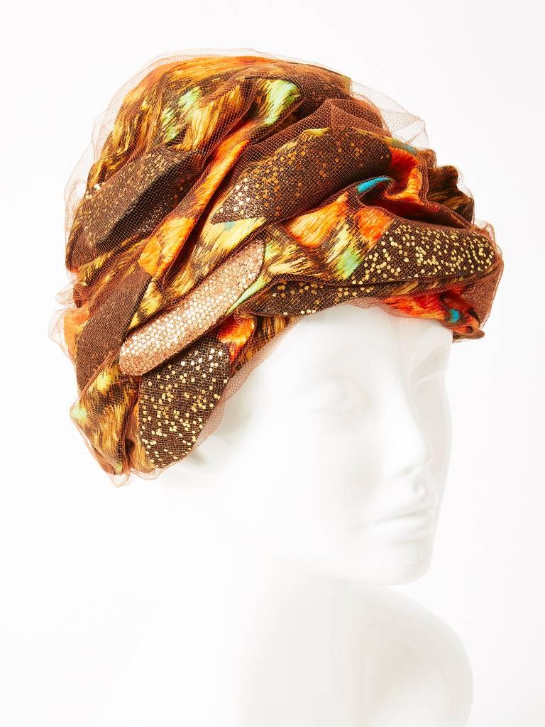 Christian Dior Turban In Excellent Condition In New York, NY