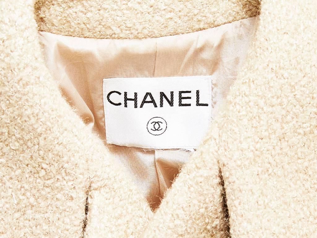 Women's Chanel Belted Coat