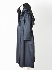 Issey Miyake Dramatic Hooded Coat