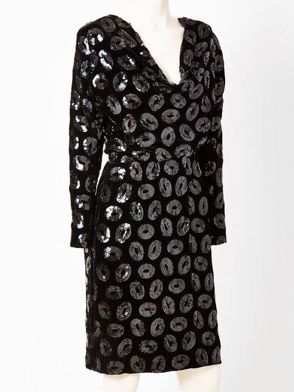 givenchy sequin dress