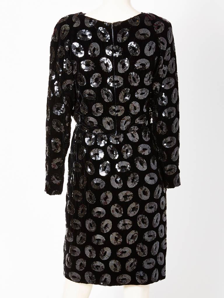 givenchy sequin dress