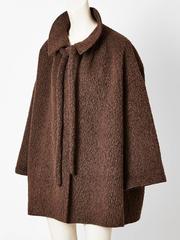 Geoffrey Beene Brushed Wool Jacket