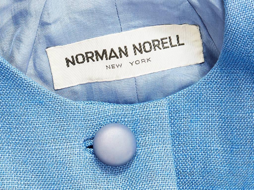 Norell Moygashel  Linen Day Dress In New Condition In New York, NY
