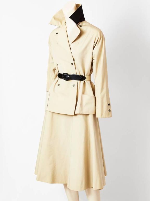 Women's Haberdashers Khaki Skirt Suit at 1stDibs womens skirt suits