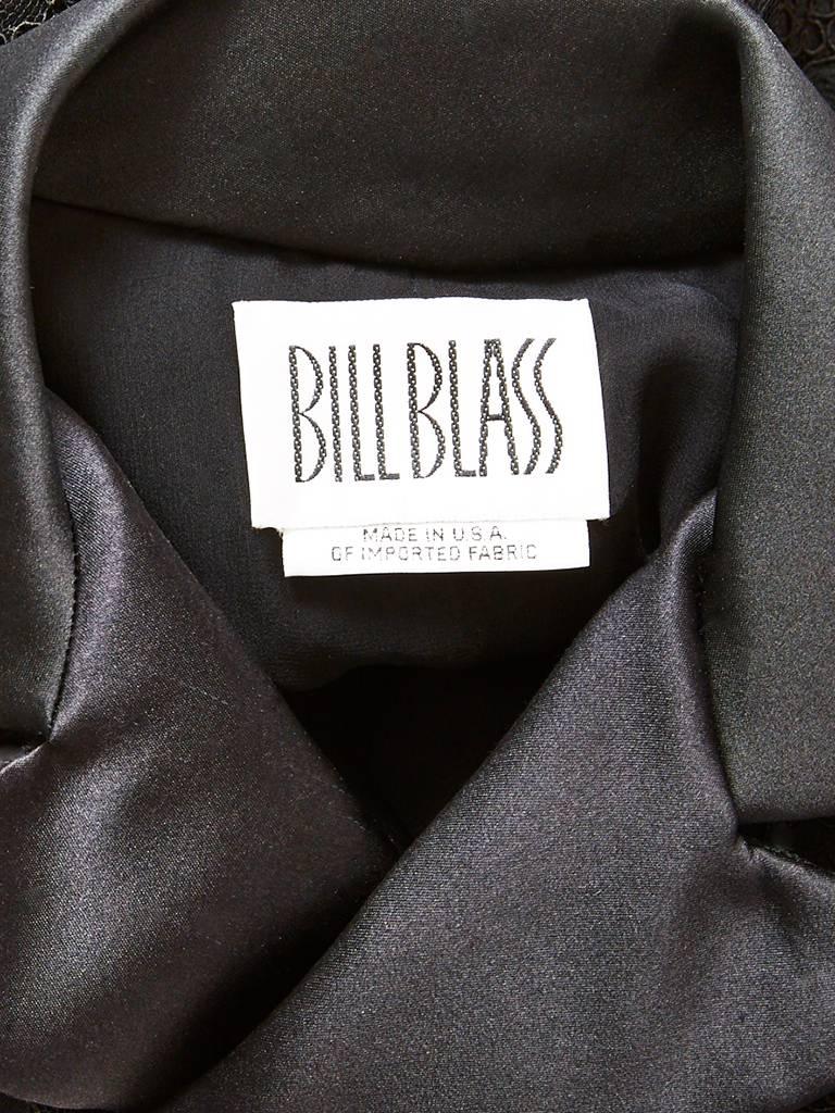 Black Bill Blass Lace Tuxedo
