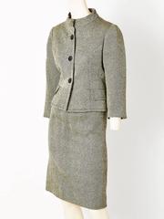 Eisa/Balanciaga Tweed Suit