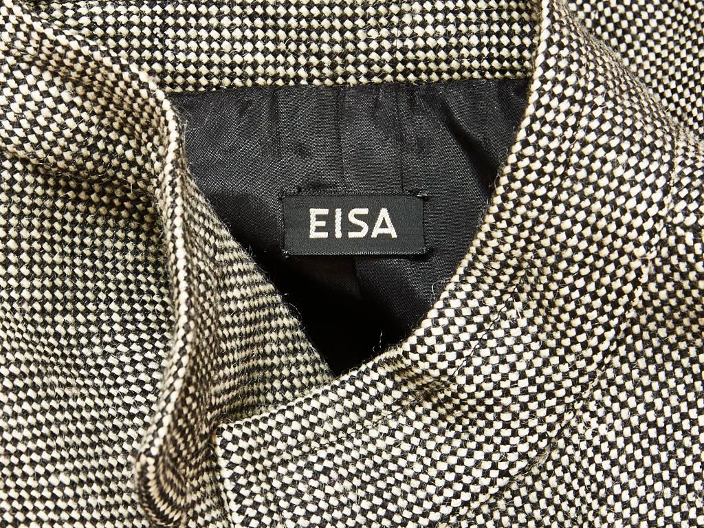 Eisa/Balanciaga Tweed Suit In Excellent Condition In New York, NY