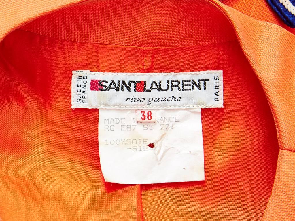 Women's Yves Saint Laurent Jacket with Sequined Bow Detail