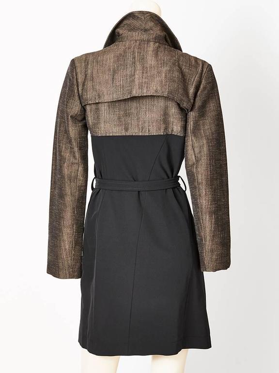 balenciaga color block jacket