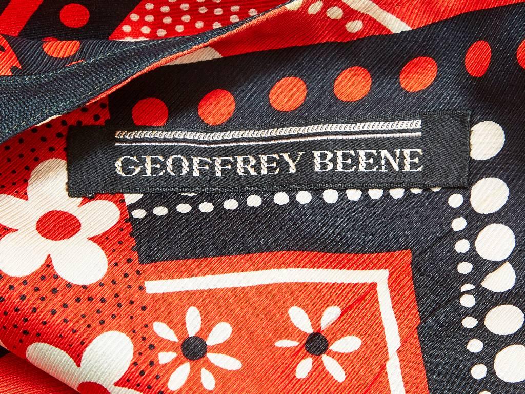 Women's Geoffrey Beene Bandana Print Halter Top and Skirt Ensemble