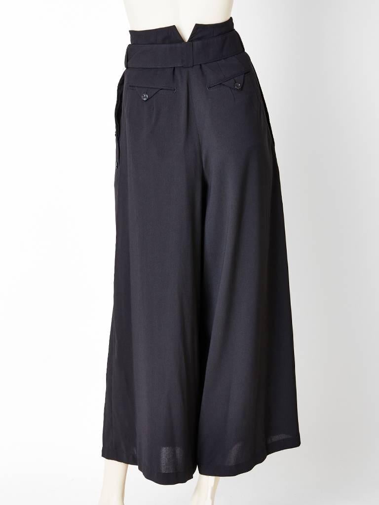 Women's Matsuda WIde Leg High Waist Trouser