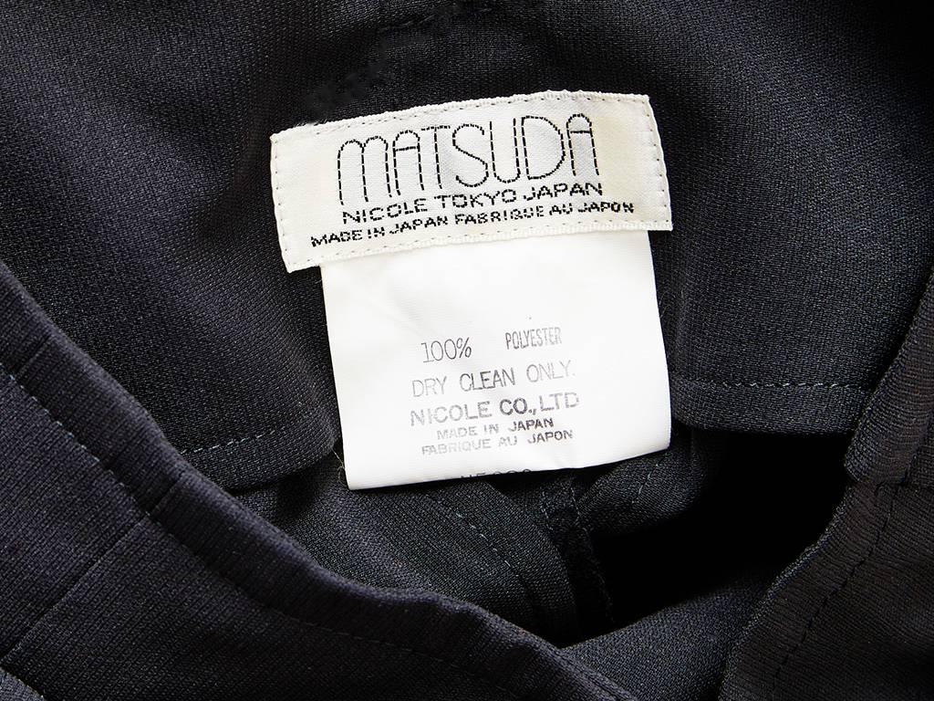 Matsuda WIde Leg High Waist Trouser 1