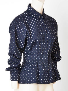 Gaultier Corseted Jacket with Skull Motif