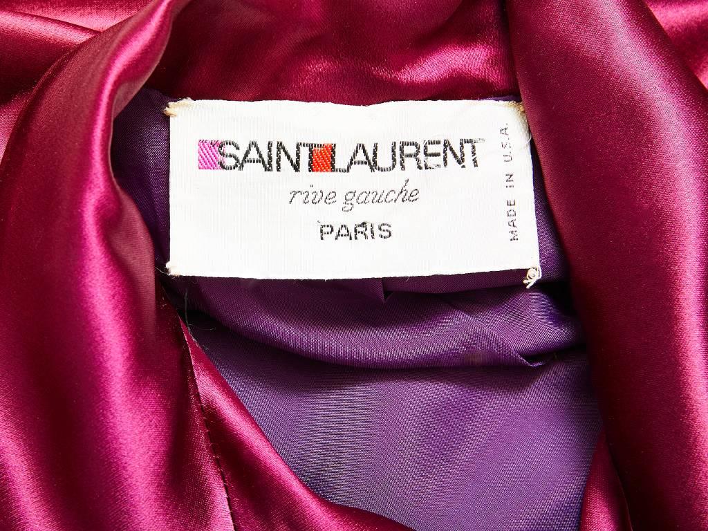 Women's Yves Saint Laurent Satin 