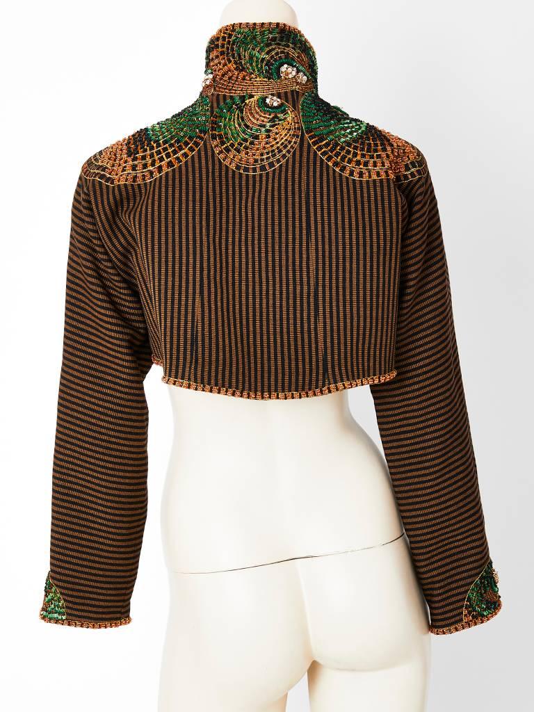 Women's Geoffrey Beene Lesage Embroidered Bolero