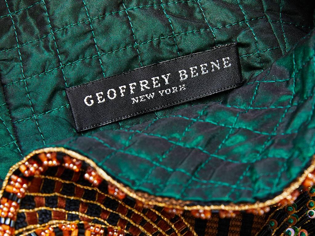 Geoffrey Beene Lesage Embroidered Bolero  1