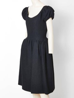 Norman Norell Wool Boucle Day Dress