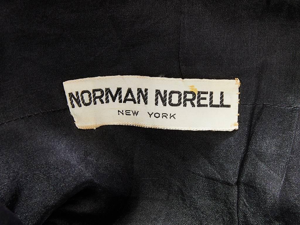 Norman Norell - Robe de jour en laine bouclée Pour femmes en vente