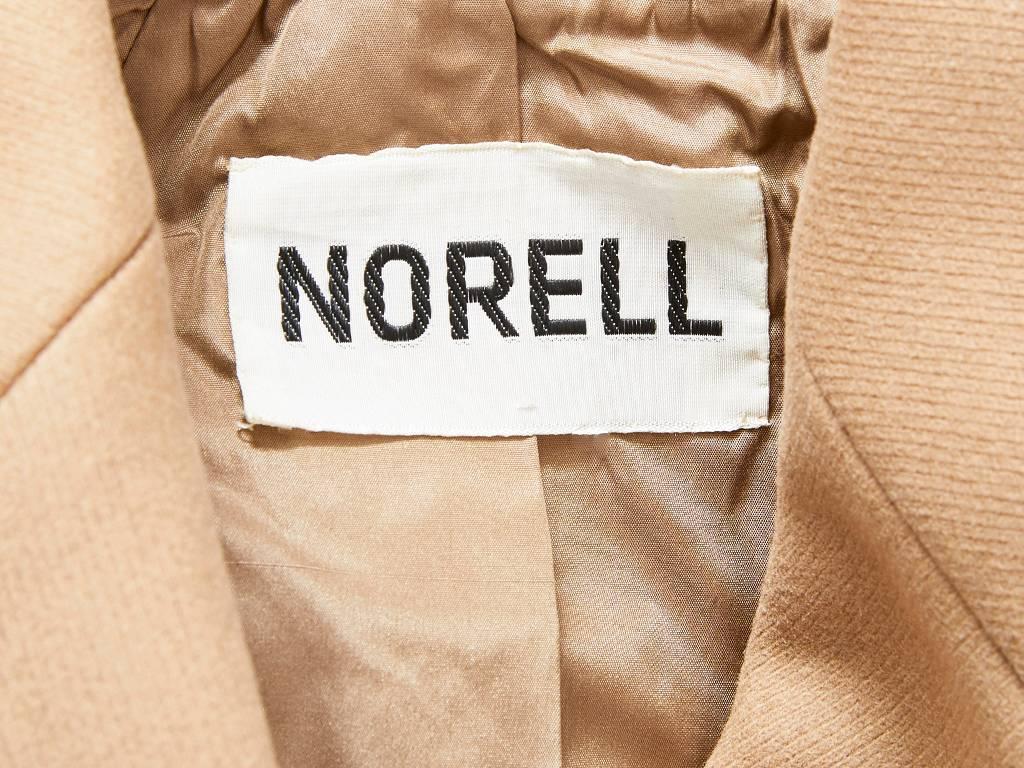 Norman Norell Wool Blazer with Braided Trim In Excellent Condition In New York, NY