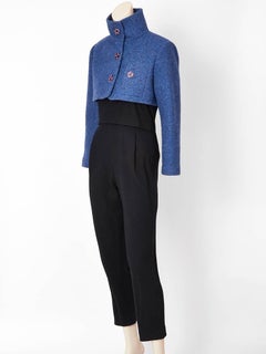 Geoffrey Beene Three Piece Jumpsuit Ensemble