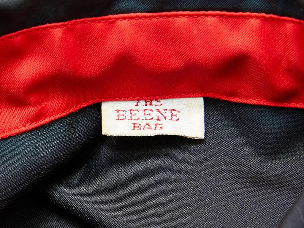 Beene Bag Black Pant Ensemble with Red Detail 2