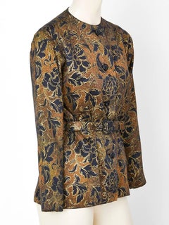 Yves Saint Laurent Couture Evening Jacket