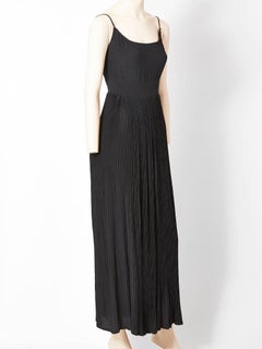 Robe Chanel Créations Plissé C. 1970's