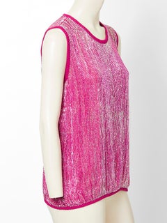 Ferre Ombréd Bugle Beaded Shell