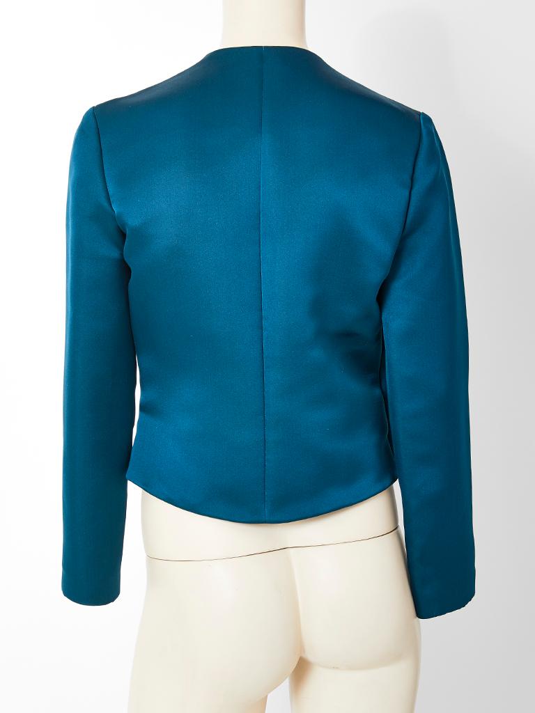Women's Geoffrey Beene Duchess Satin Evening Jacket