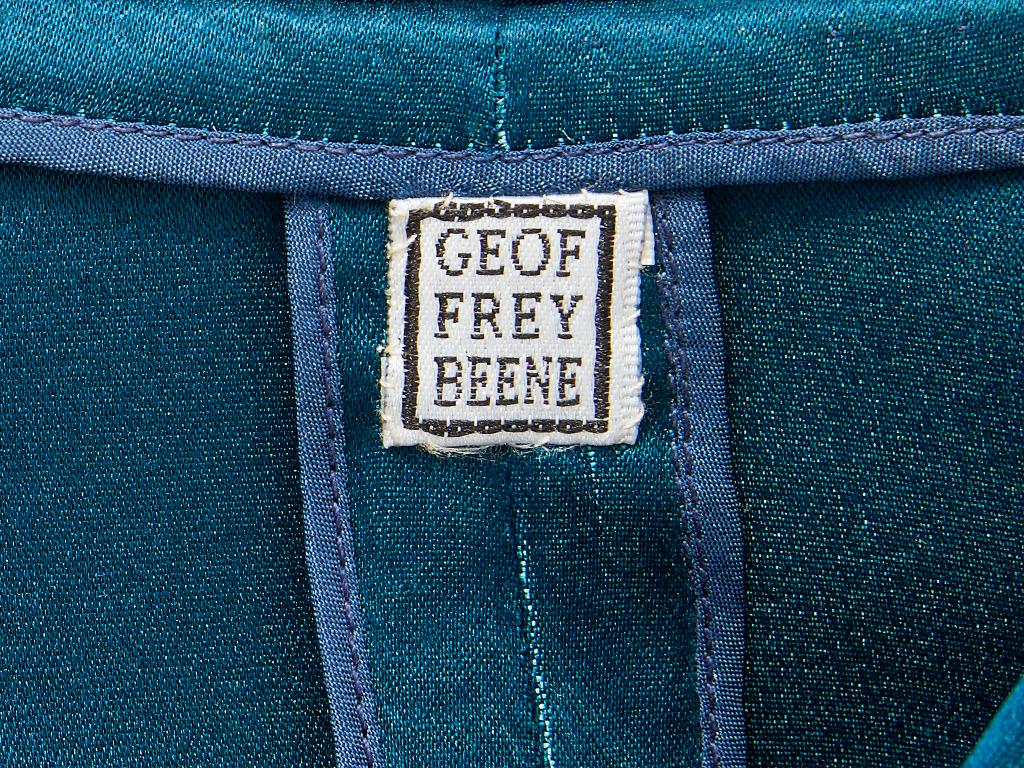 Geoffrey Beene Duchess Satin Evening Jacket 1
