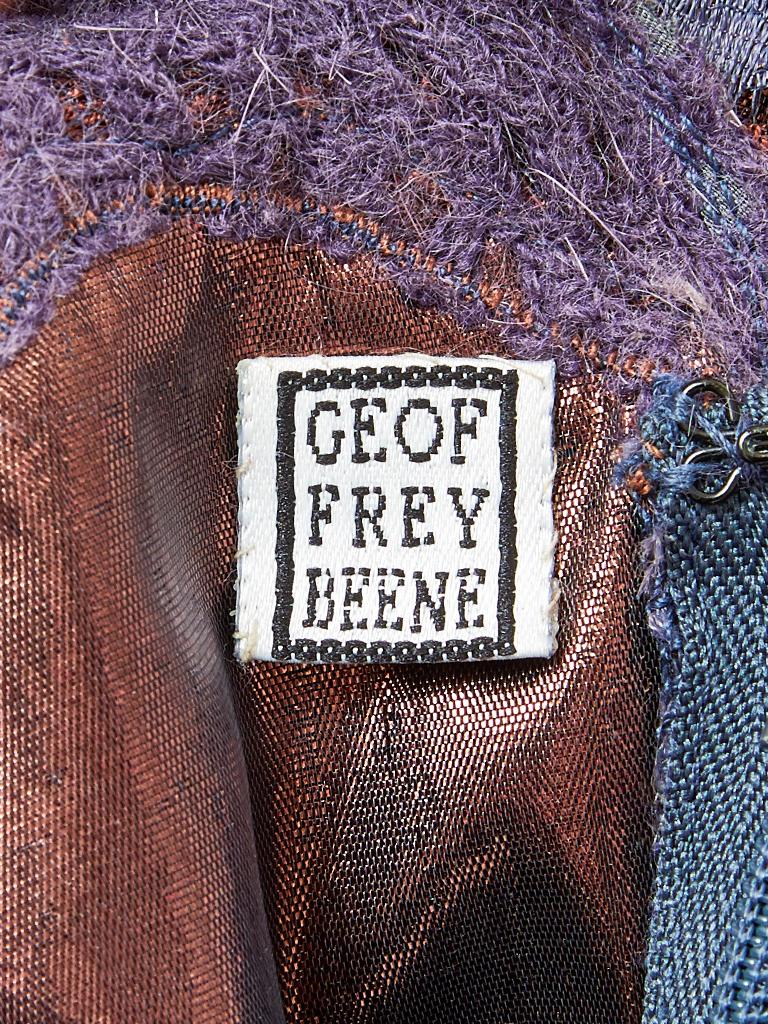 Geoffrey Beene Multi Textured Evening Gown 2