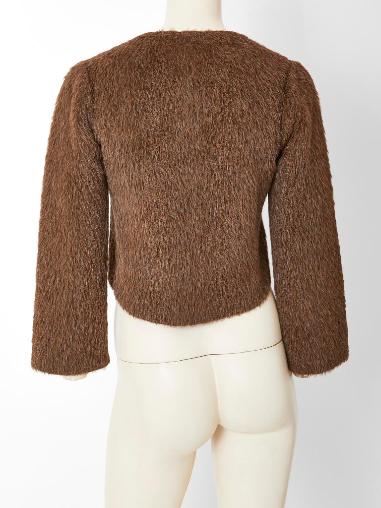 Women's Geoffrey Beene Mohair Jacket