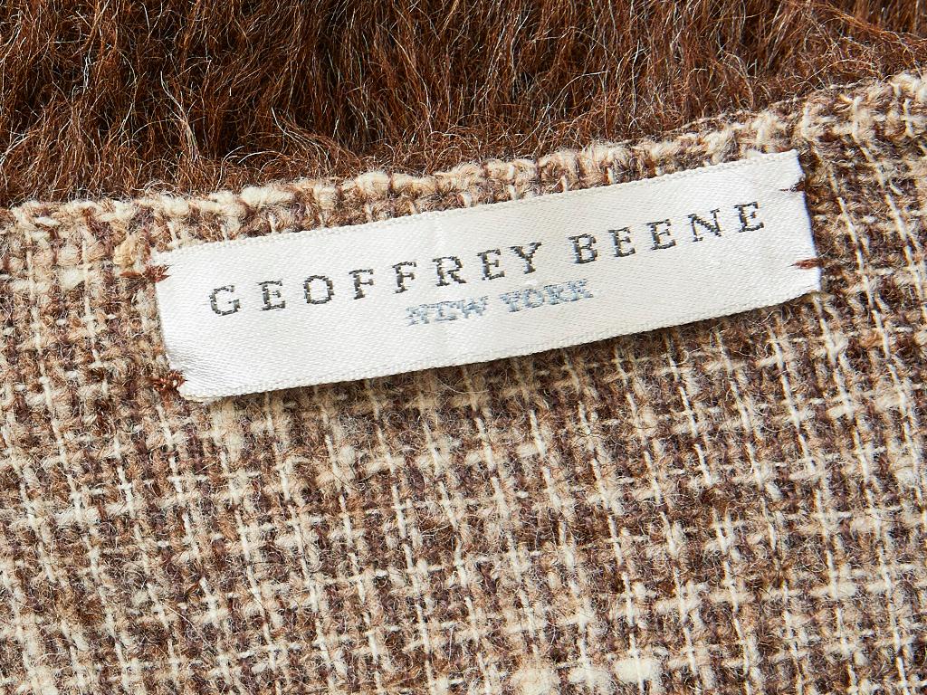 Geoffrey Beene Mohair Jacket 1