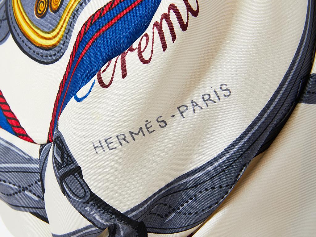 Hermès Silk Turban 1