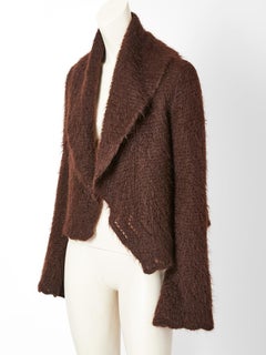 Hermès Mohair Knit Cardigan