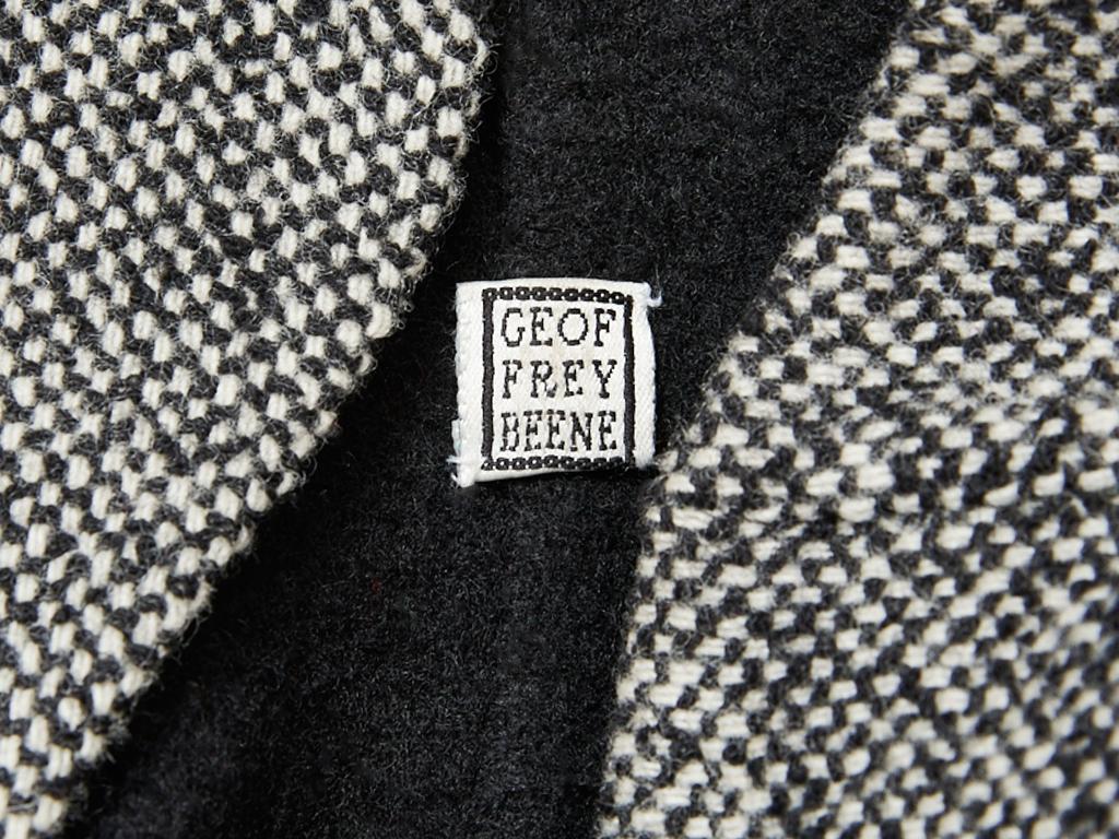 Women's Geoffrey Beene Tweed Maxi Coat