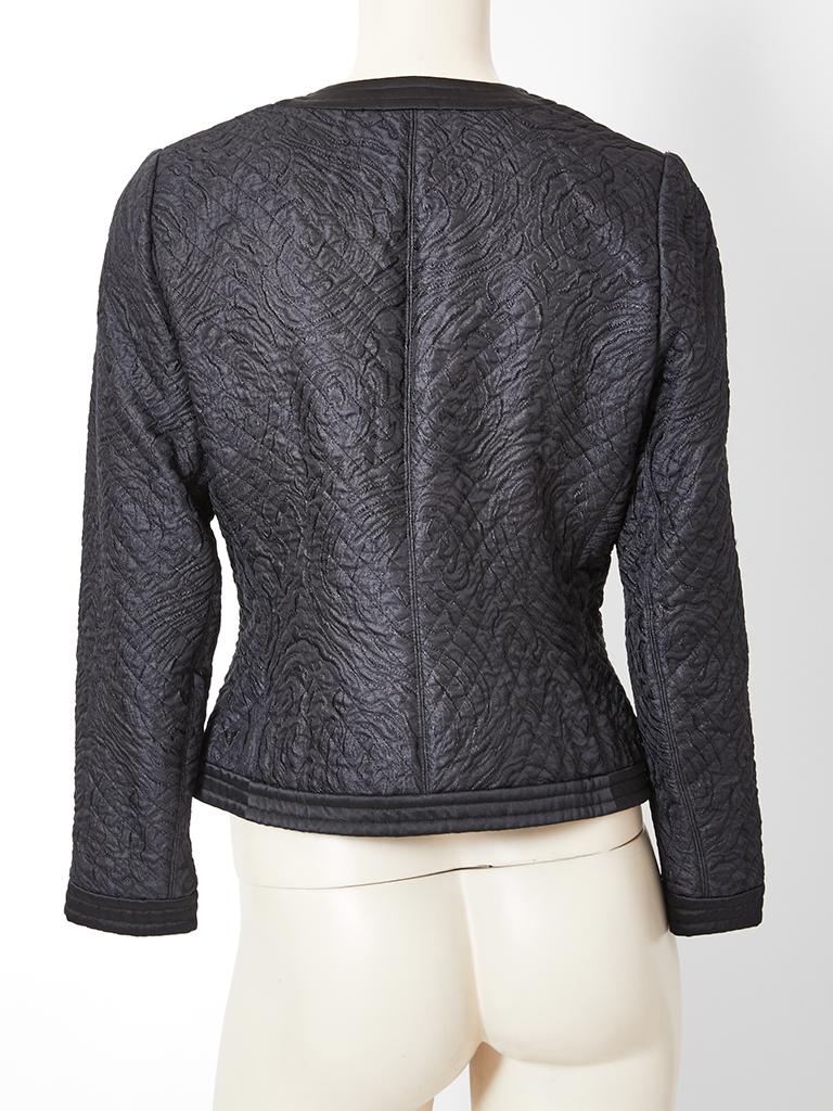 Yves Saint Laurent Rive Gauche Quilted Evening Jacket In Excellent Condition In New York, NY