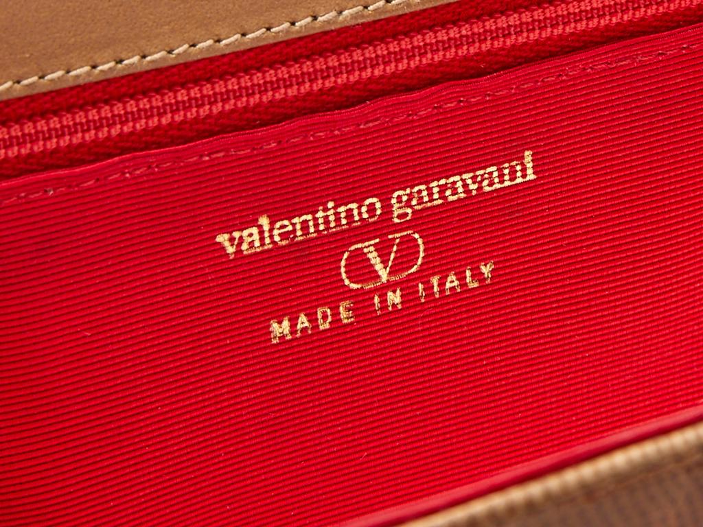 Valentino Lizard Shoulder Bag 1